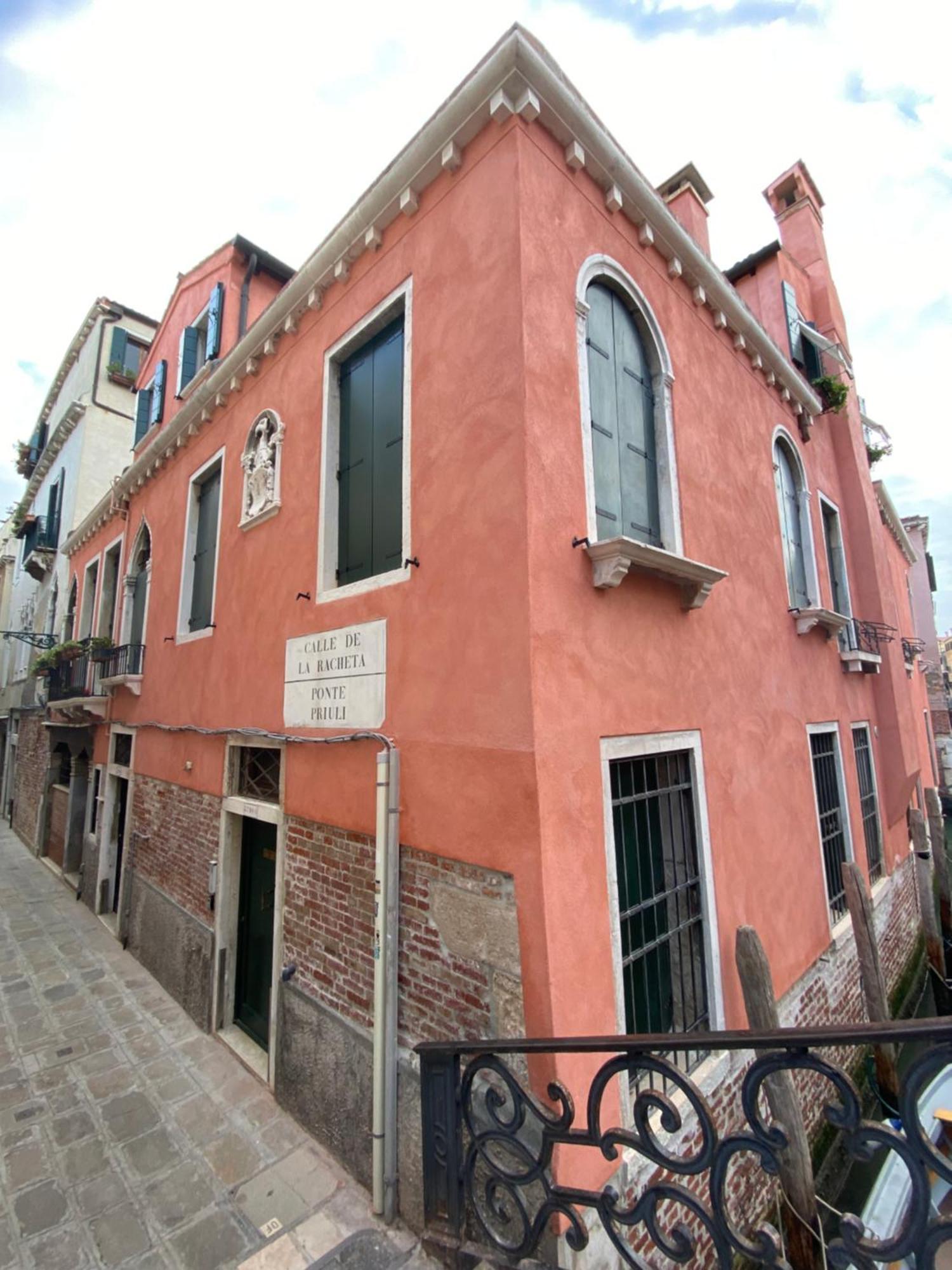 Apartamento Ca' Priuli 1 Venecia Exterior foto
